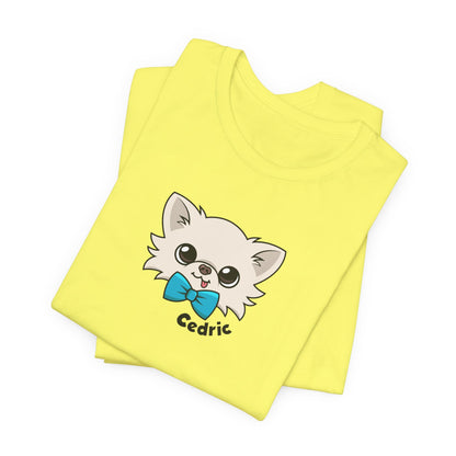 Classic Tiny Chihuahua Cedric's Unisex Tee