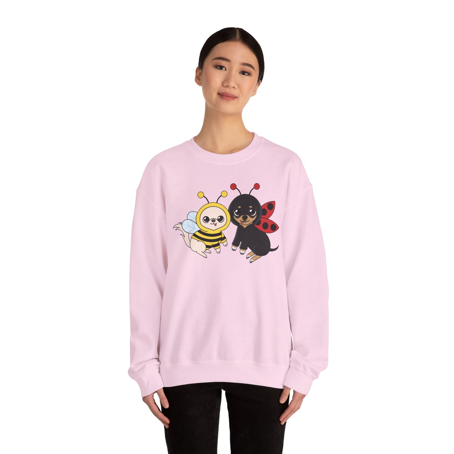 Flying Bug‑Chis Duo Sweatshirt