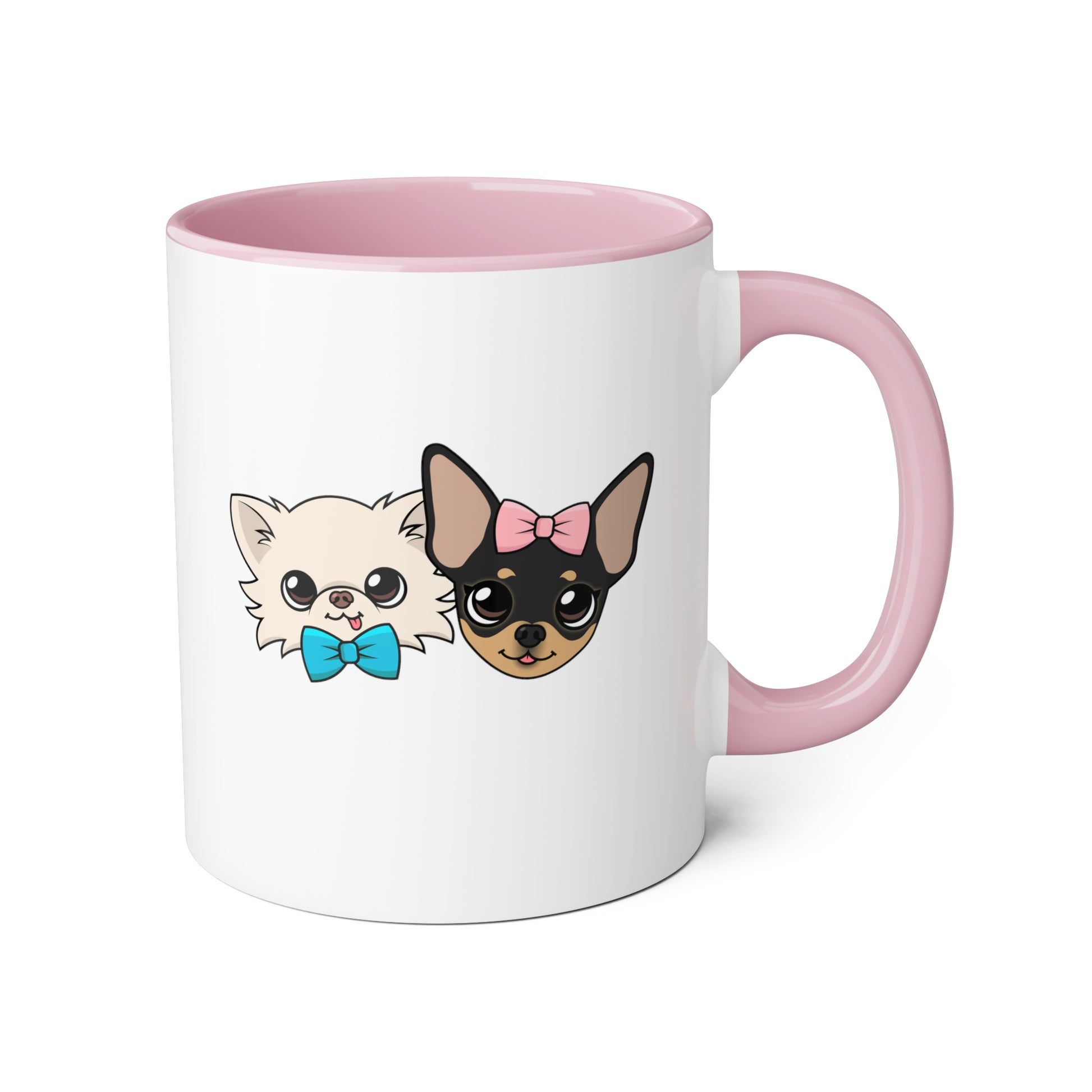 Cedric & Maya's Sibling Bond Mug - Tiny Chihuahua Shop