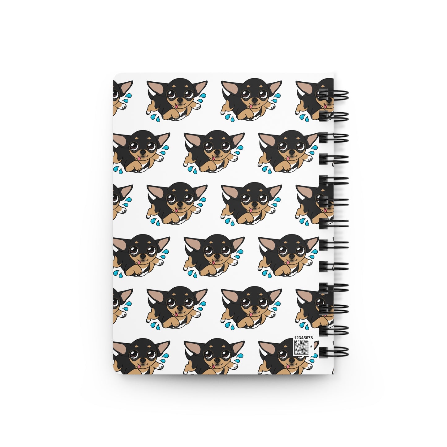 Air Swimming Maya Spiral Journal – Gentle Summer Notes