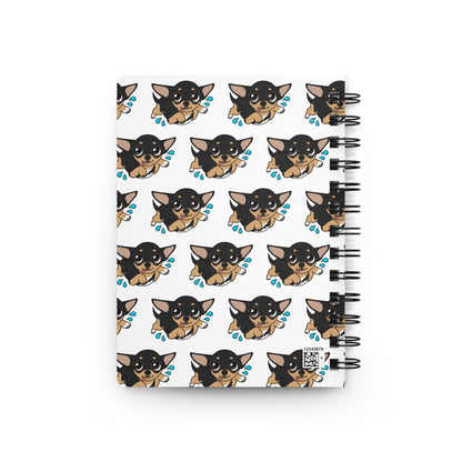 Air Swimming Maya Spiral Journal – Gentle Summer Notes