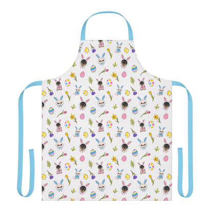Cedric & Maya Easter Pattern Apron – Tiny Spring Moments