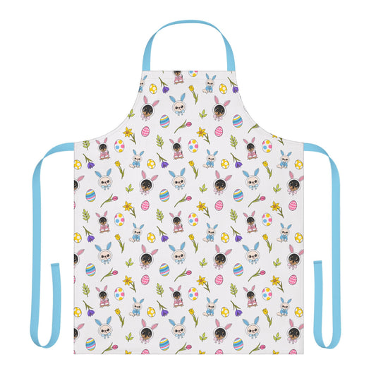 Cedric & Maya Easter Pattern Apron – Tiny Spring Moments