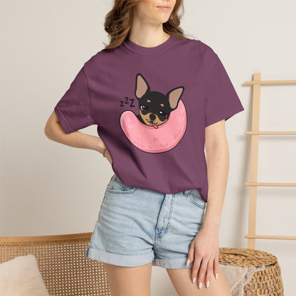 Sleepy Nap Time Maya Unisex Garment-Dyed T-Shirt – Safe Little Naps