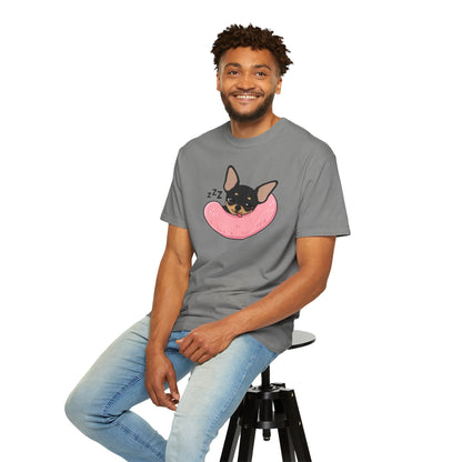 Sleepy Nap Time Maya Unisex Garment-Dyed T-Shirt – Safe Little Naps