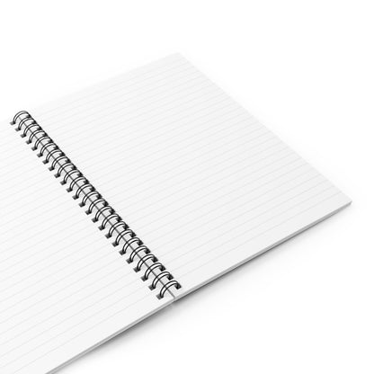 Cedric & Maya Winks & Bows Spiral Notebook – Quiet Little Hellos