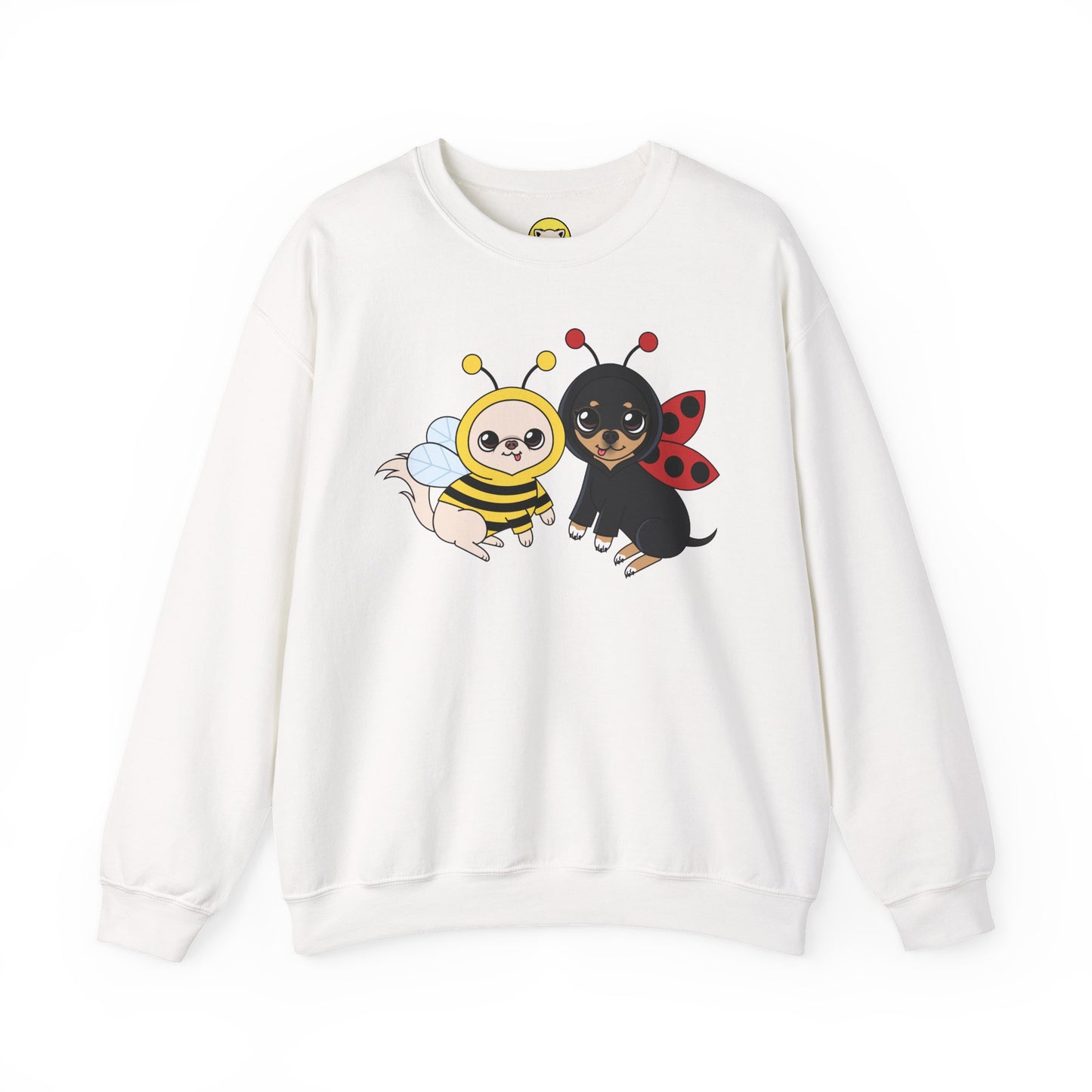 Flying Bug‑Chis Duo Sweatshirt