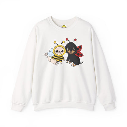 Flying Bug‑Chis Duo Sweatshirt