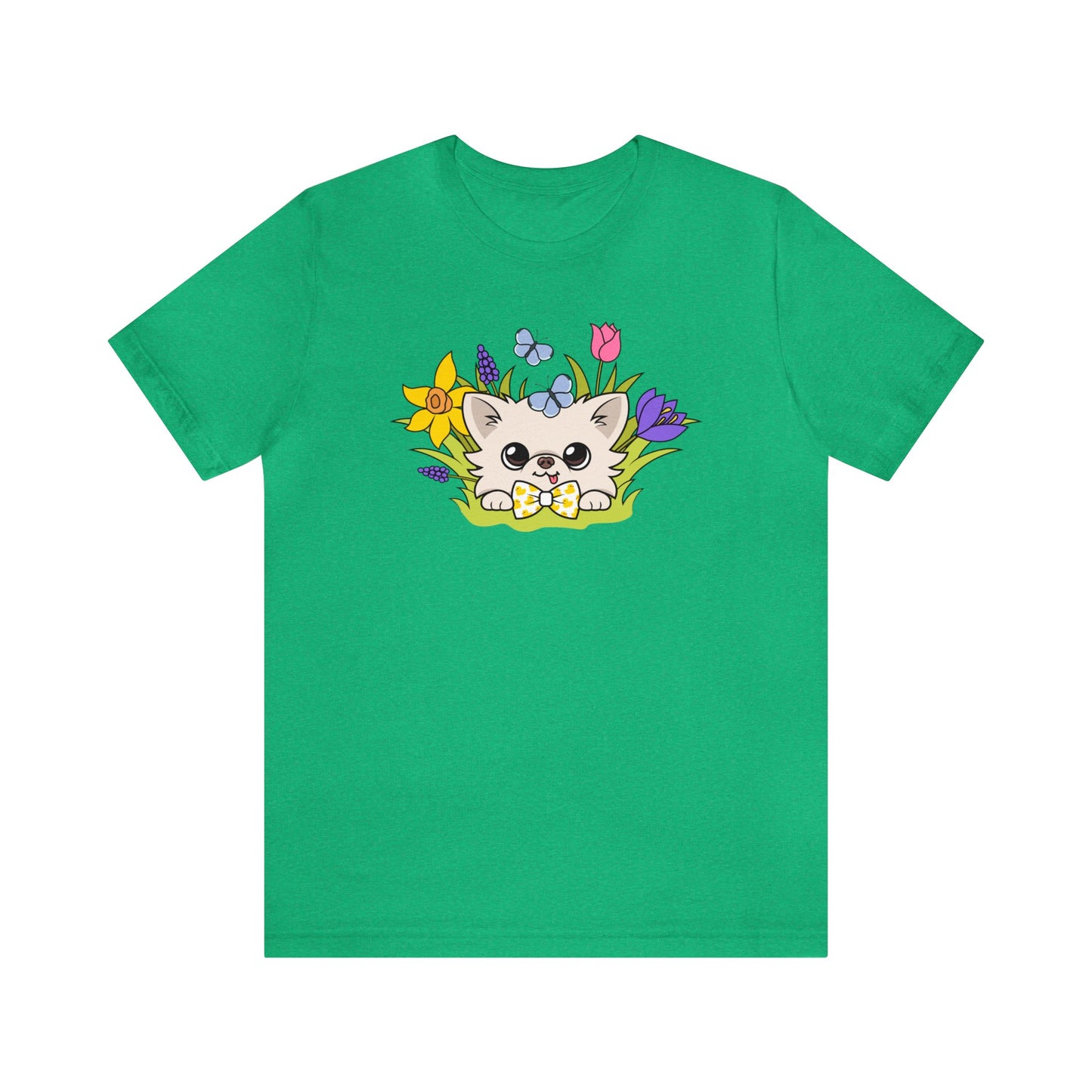 Springtime Cedric's Unisex Tee - Tiny Chihuahua Shop