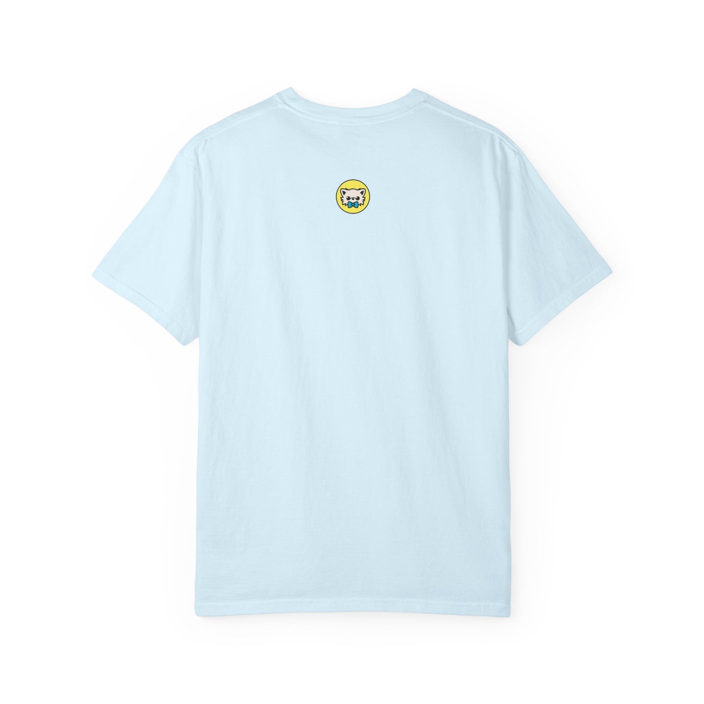 Sleepy Nap Time Maya Unisex Garment-Dyed T-Shirt – Safe Little Naps