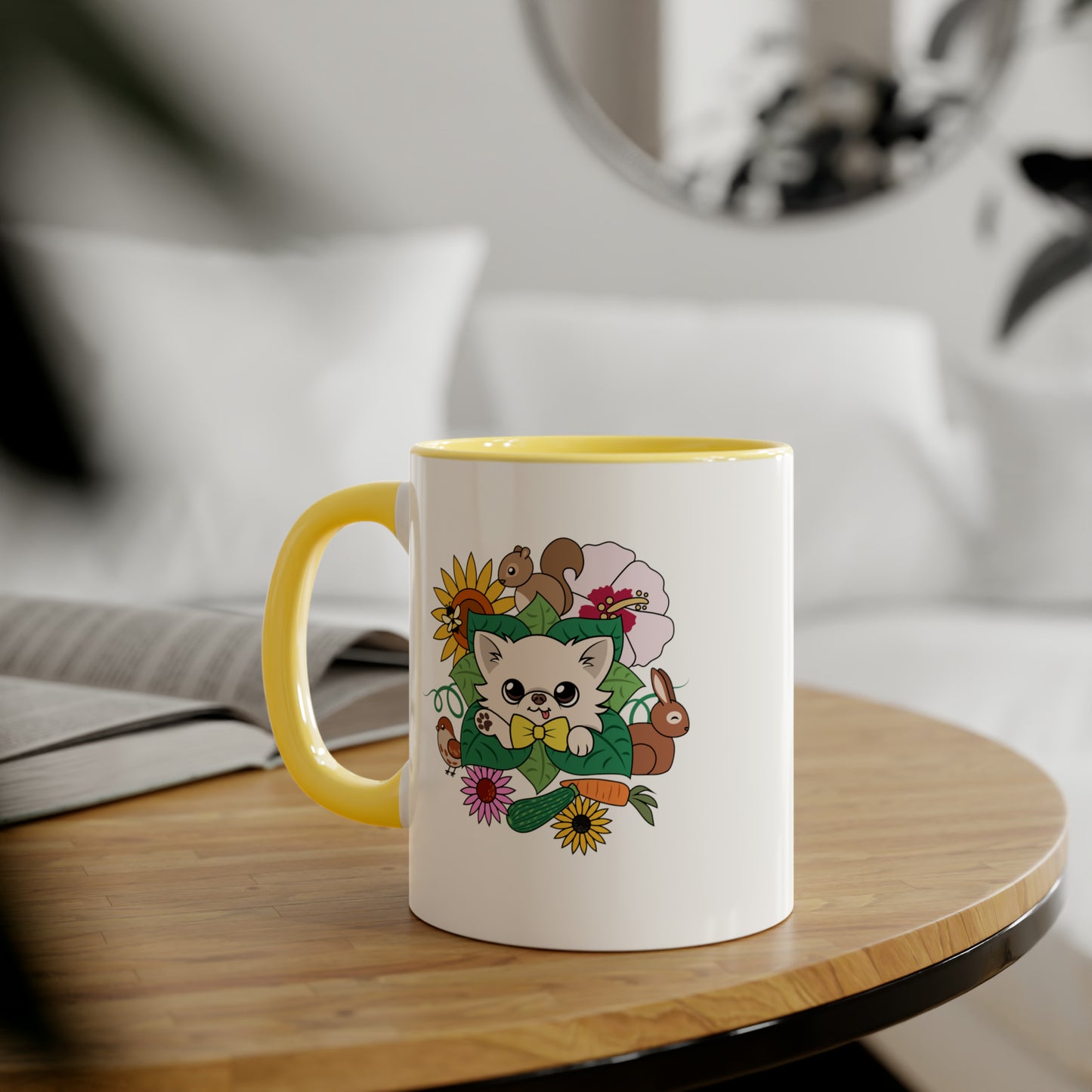 Cedric's Garden Tour Mug - Tiny Chihuahua Shop