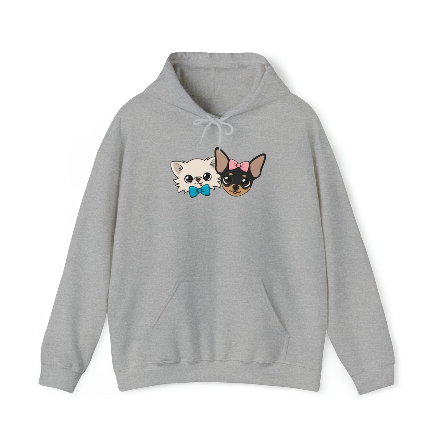 Cedric & Maya Hoodie - Tiny Chihuahua Shop