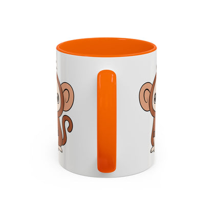 Chunky Monkey Cedric Accent Coffee Mug – Tiny, Safe, Loved