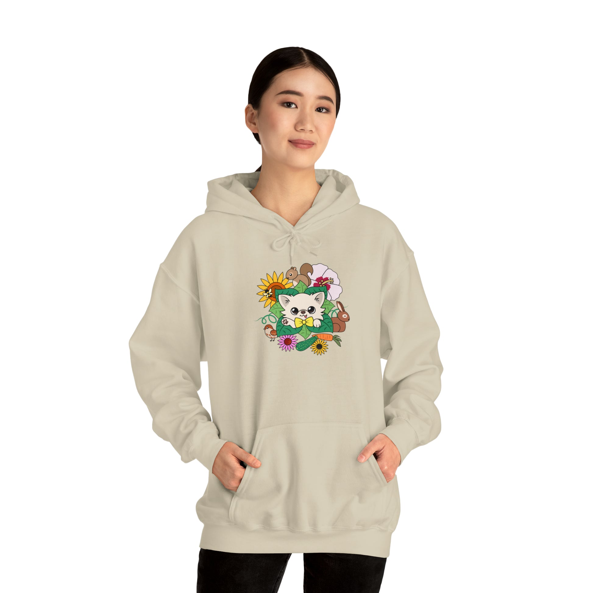 Cedric's Garden Tour Hoodie - Tiny Chihuahua Shop