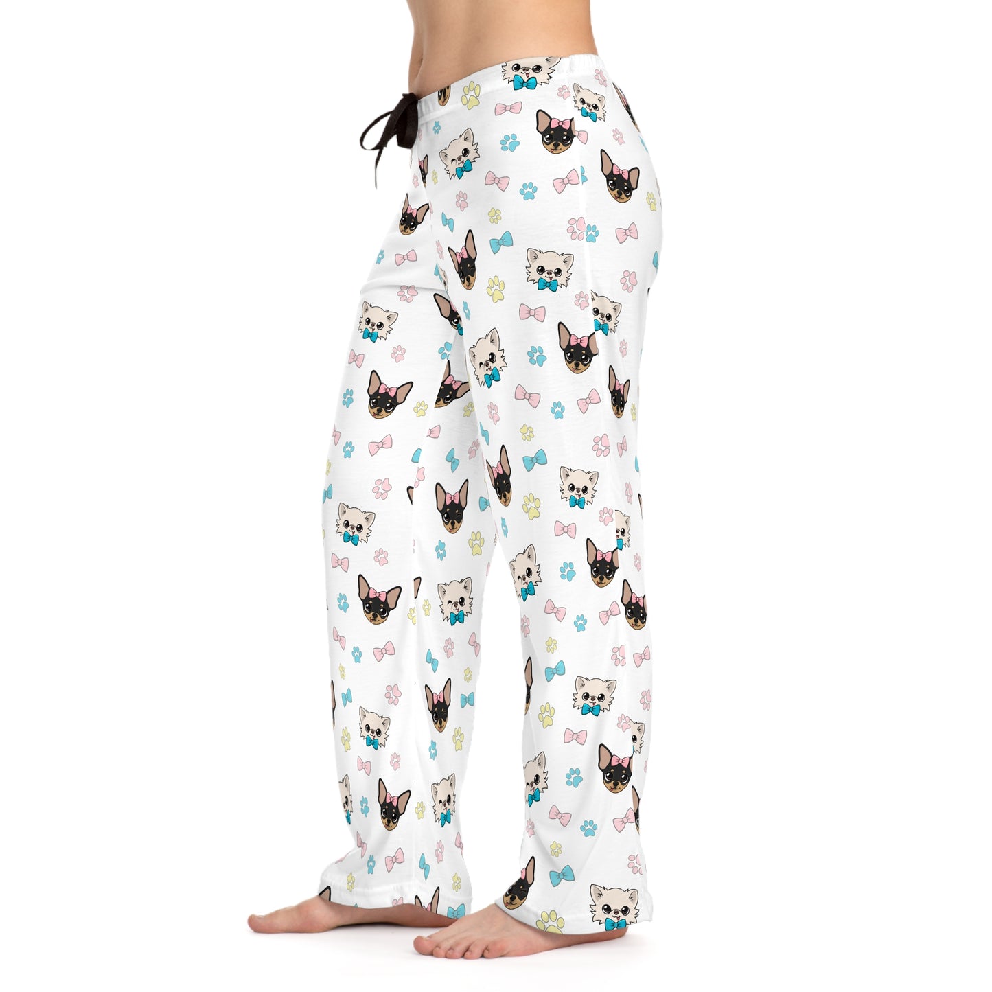 Cedric and Maya Winks & Bows Women’s Pajama Pants