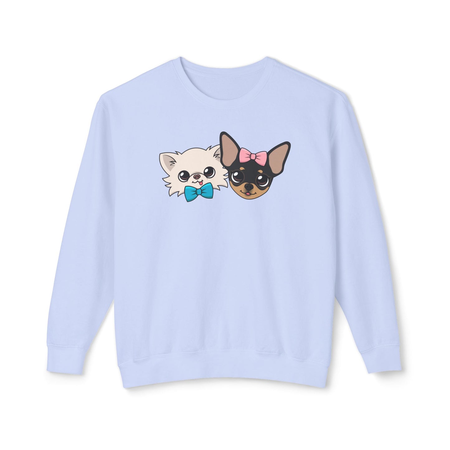 Chihuahua Bow Crewneck Sweatshirt