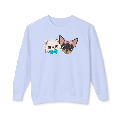 Chihuahua Bow Crewneck Sweatshirt