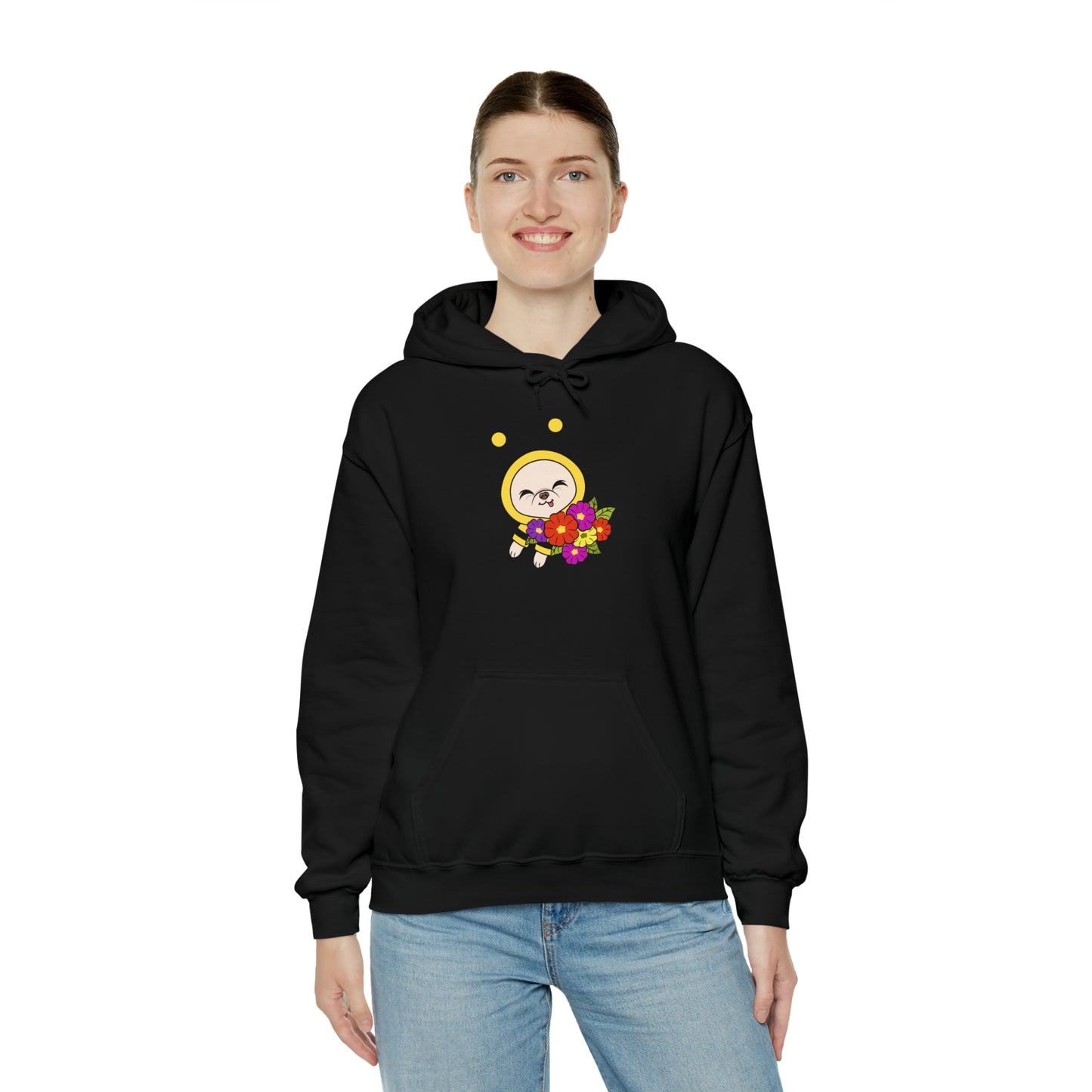 Beedric's Flower Rating Hoodie - Tiny Chihuahua Shop