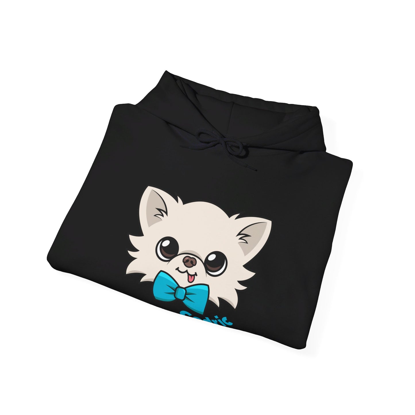 Sudadera con capucha clásica de Tiny Chihuahua Cedric