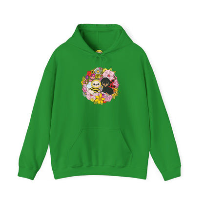 Blooming Garden Bug‑Chis Hoodie