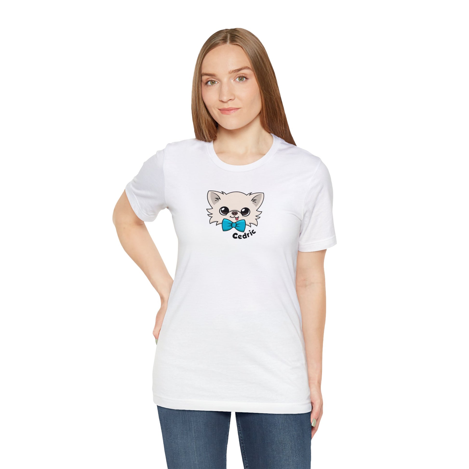 Classic Tiny Chihuahua Cedric's Unisex Tee - Tiny Chihuahua Shop