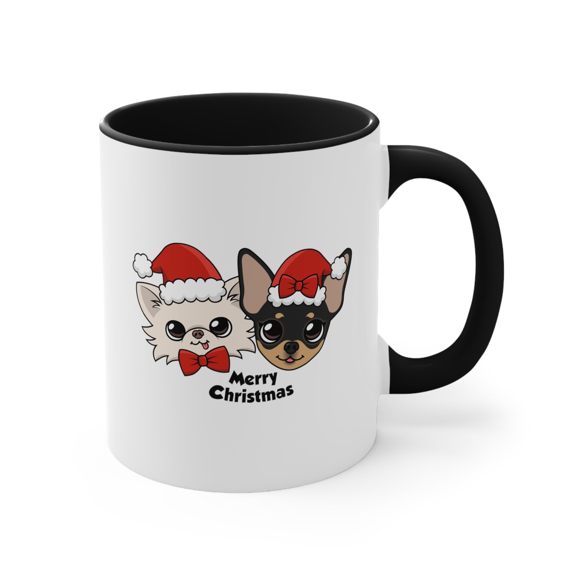 Cedric & Maya's Merry Christmas Mug - Tiny Chihuahua Shop