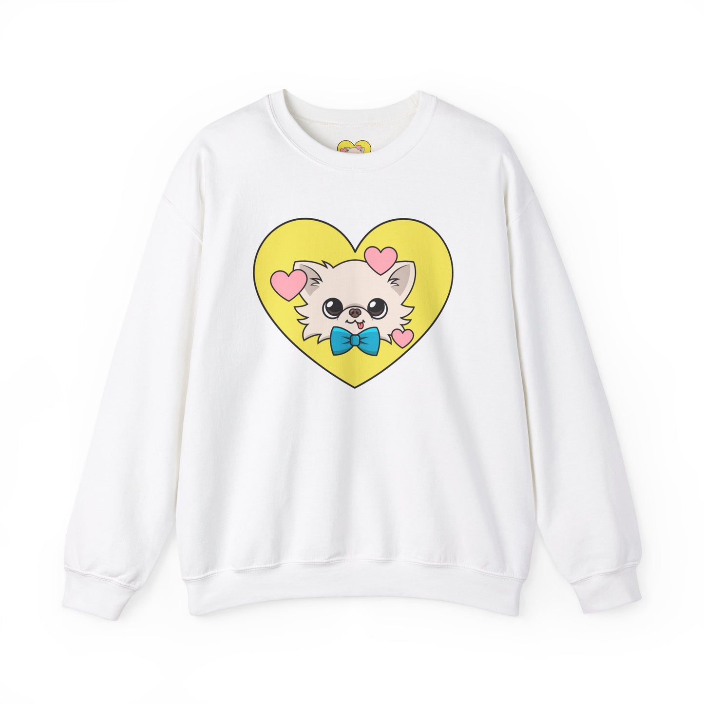 💛 Cedric’s Sunshine Sweatshirt – Cheerful Comfort for Chihuahua Fans 💛