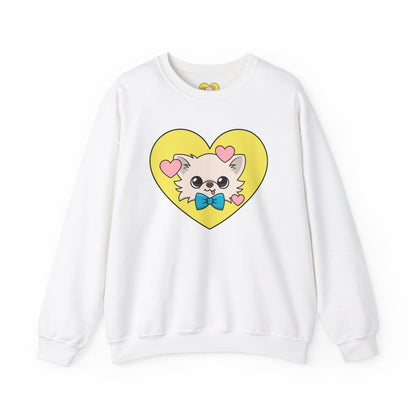 💛 Cedric’s Sunshine Sweatshirt – Cheerful Comfort for Chihuahua Fans 💛