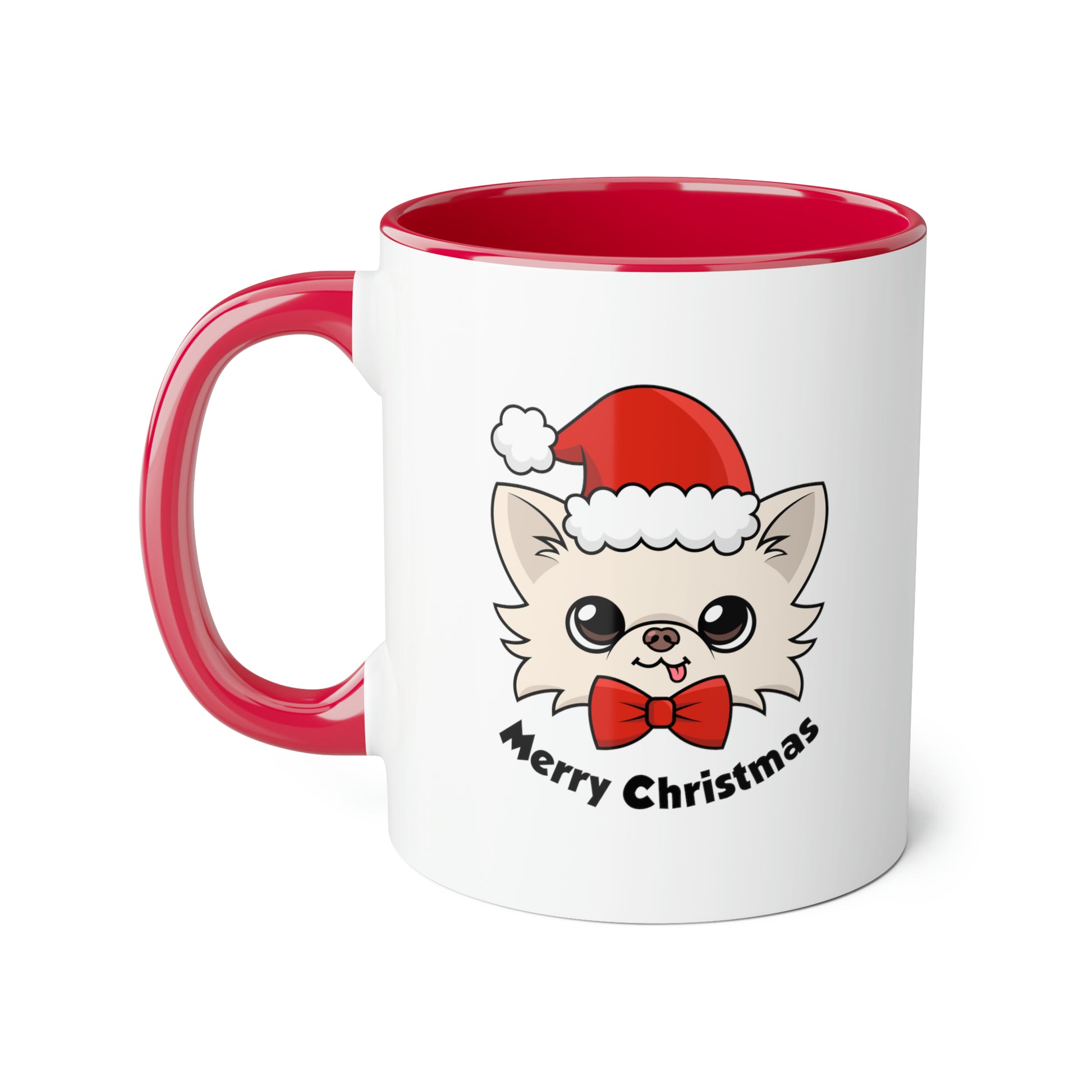 Cedric's Merry Christmas Mug - Tiny Chihuahua Shop