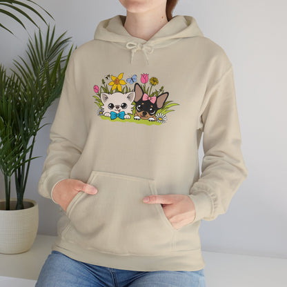 Cedric and Maya Spring Garden Tour Hoodie