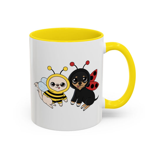 Flying Bug‑Chis Duo Mug