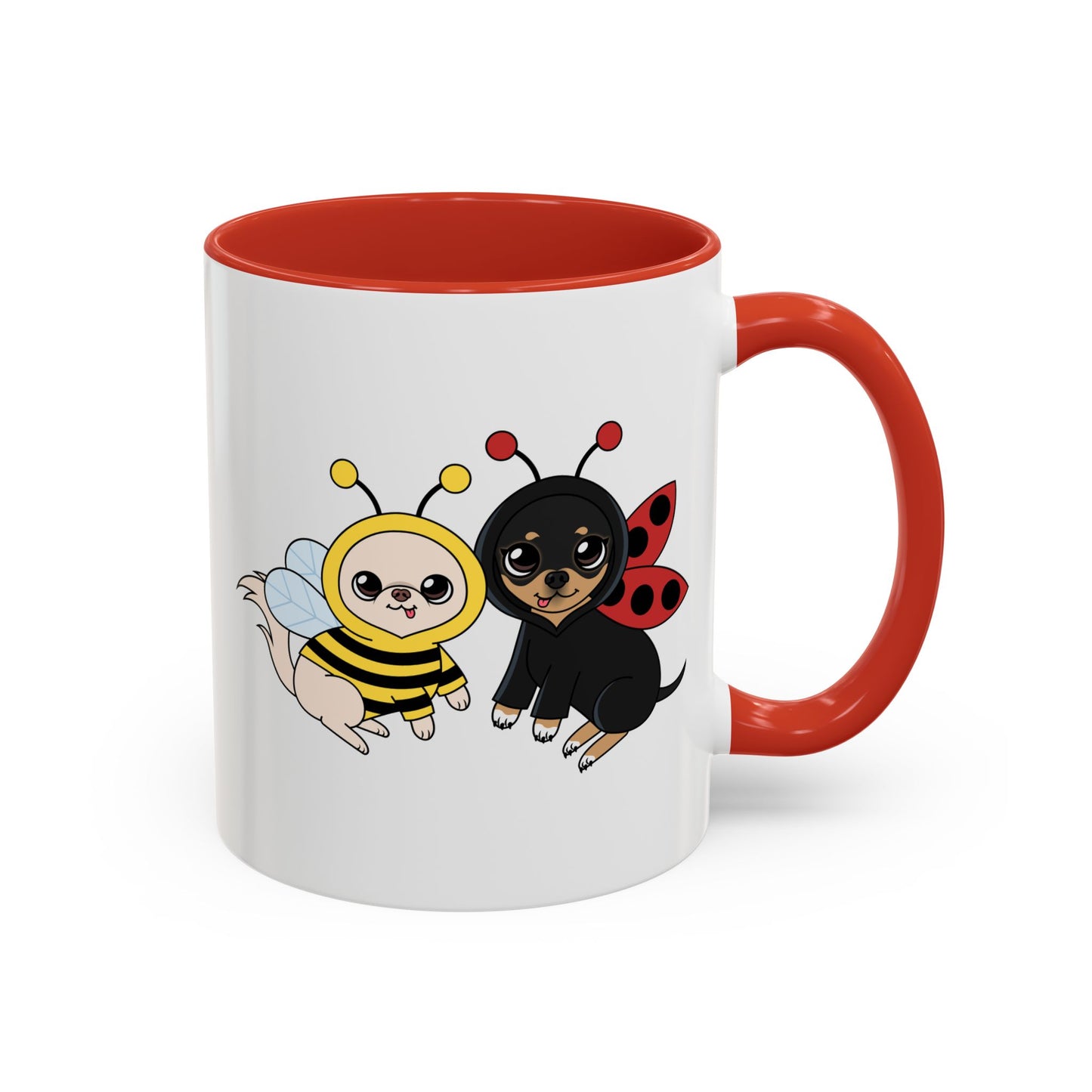 Flying Bug‑Chis Duo Mug