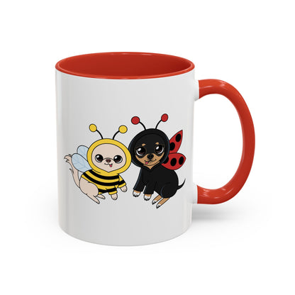 Flying Bug‑Chis Duo Mug