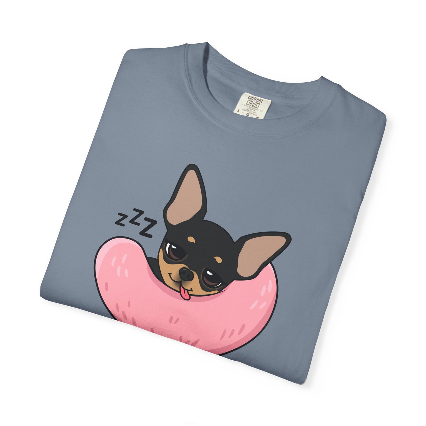 Sleepy Nap Time Maya Unisex Garment-Dyed T-Shirt – Safe Little Naps