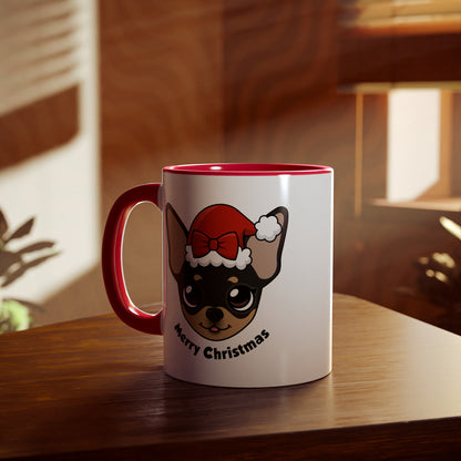 Maya's Merry Christmas Mug - Tiny Chihuahua Shop