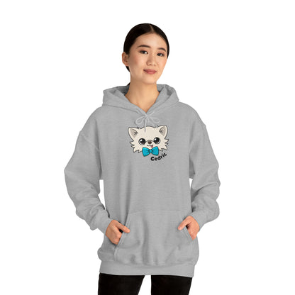 Classic Tiny Chihuahua Cedric's Signature Hoodie - Tiny Chihuahua Shop