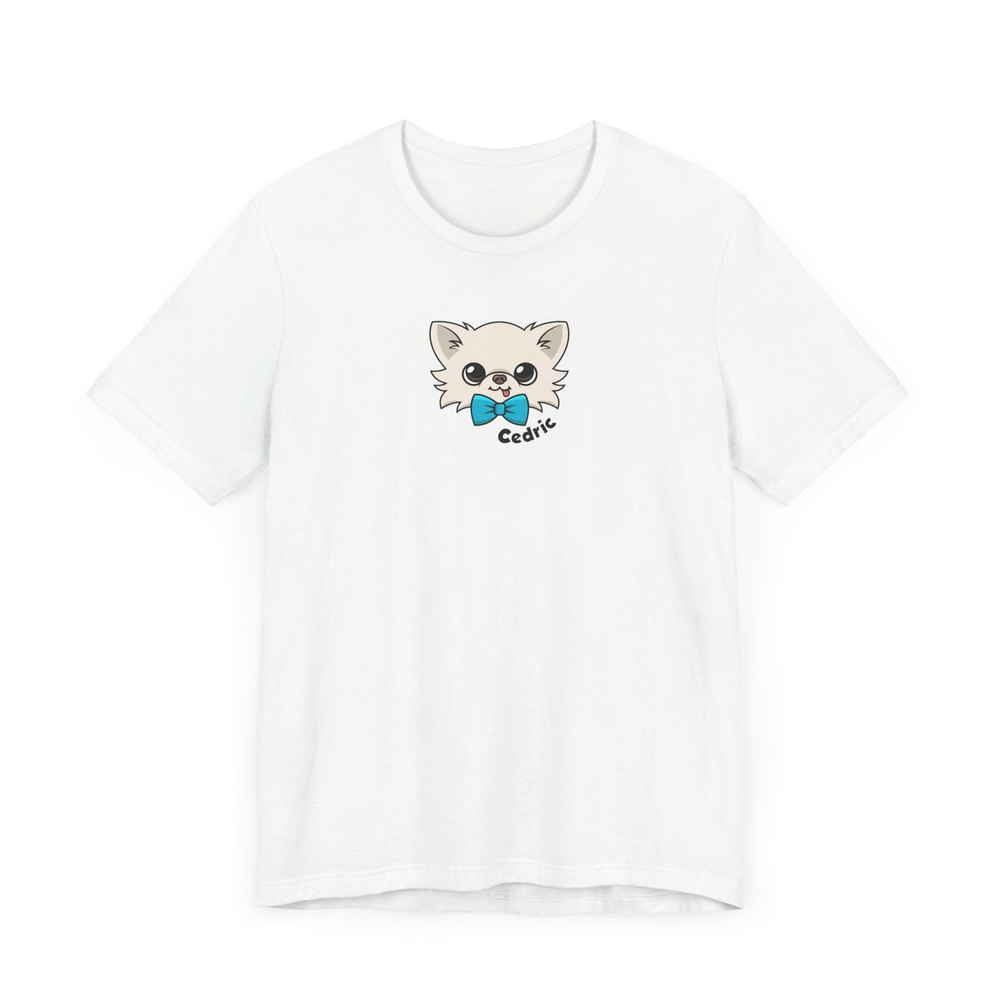 Classic Tiny Chihuahua Cedric's Unisex Tee