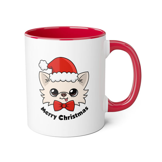 Tasse Joyeux Noël de Cédric