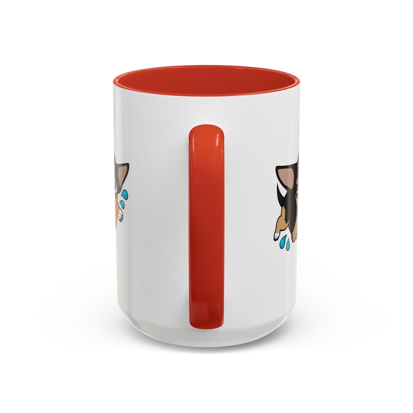 Air Swimming Maya Accent Coffee Mug – Gentle Summer Joy