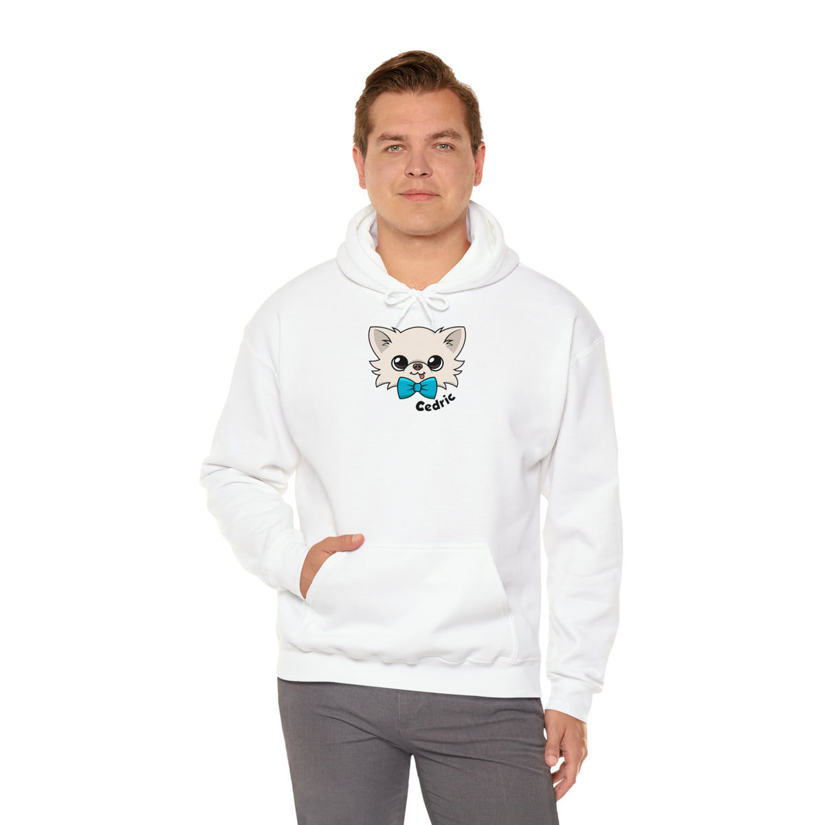 Classic Tiny Chihuahua Cedric's Signature Hoodie - Tiny Chihuahua Shop