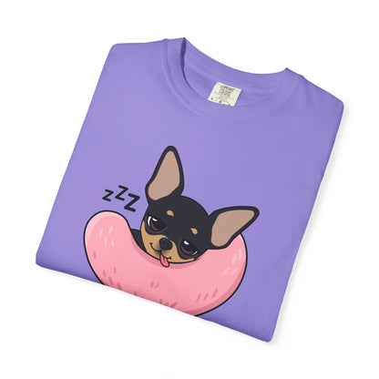Sleepy Nap Time Maya Unisex Garment-Dyed T-Shirt – Safe Little Naps