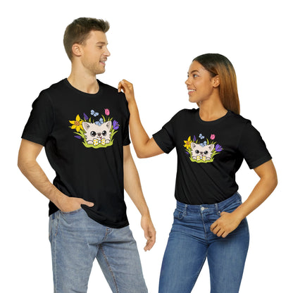 Springtime Cedric's Unisex Tee - Tiny Chihuahua Shop