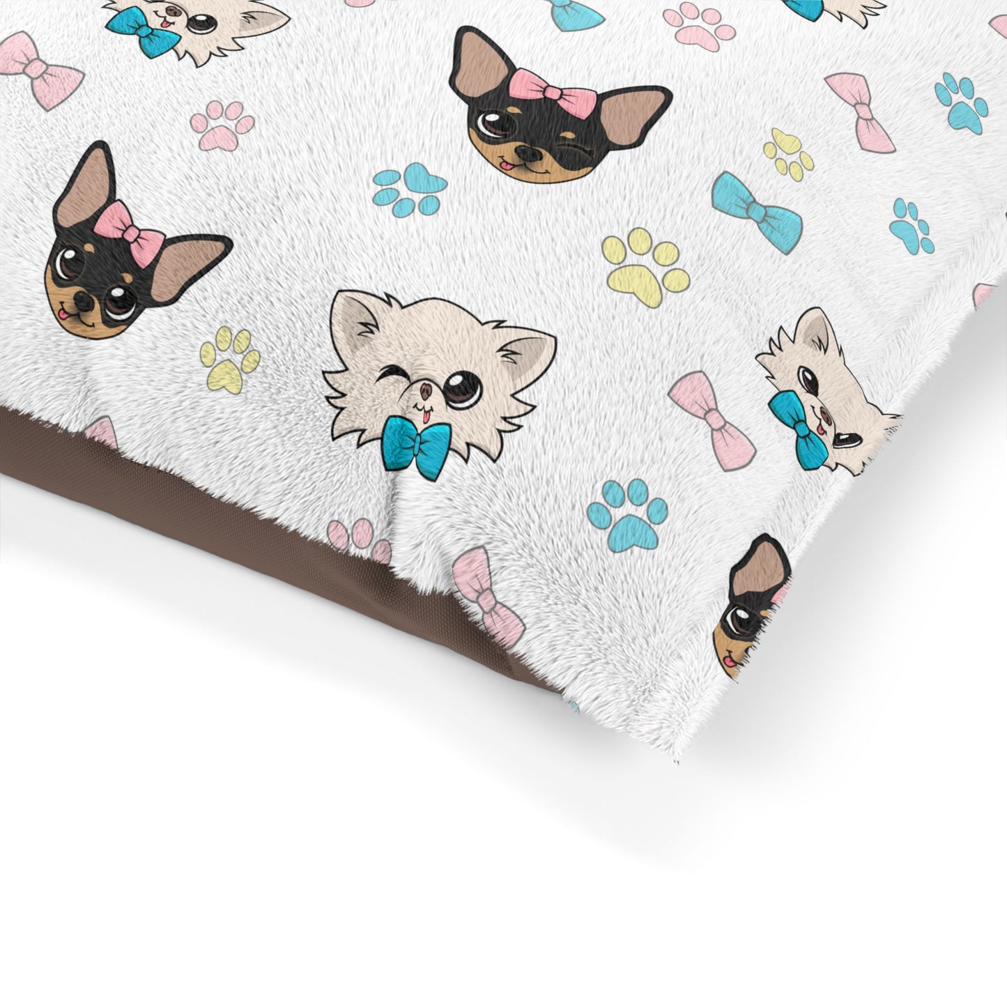 Cedric and Maya Winks & Bows Pet Bed – Cozy Little Hellos