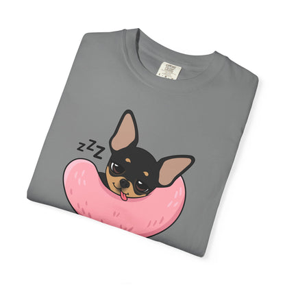 Sleepy Nap Time Maya Unisex Garment-Dyed T-Shirt – Safe Little Naps