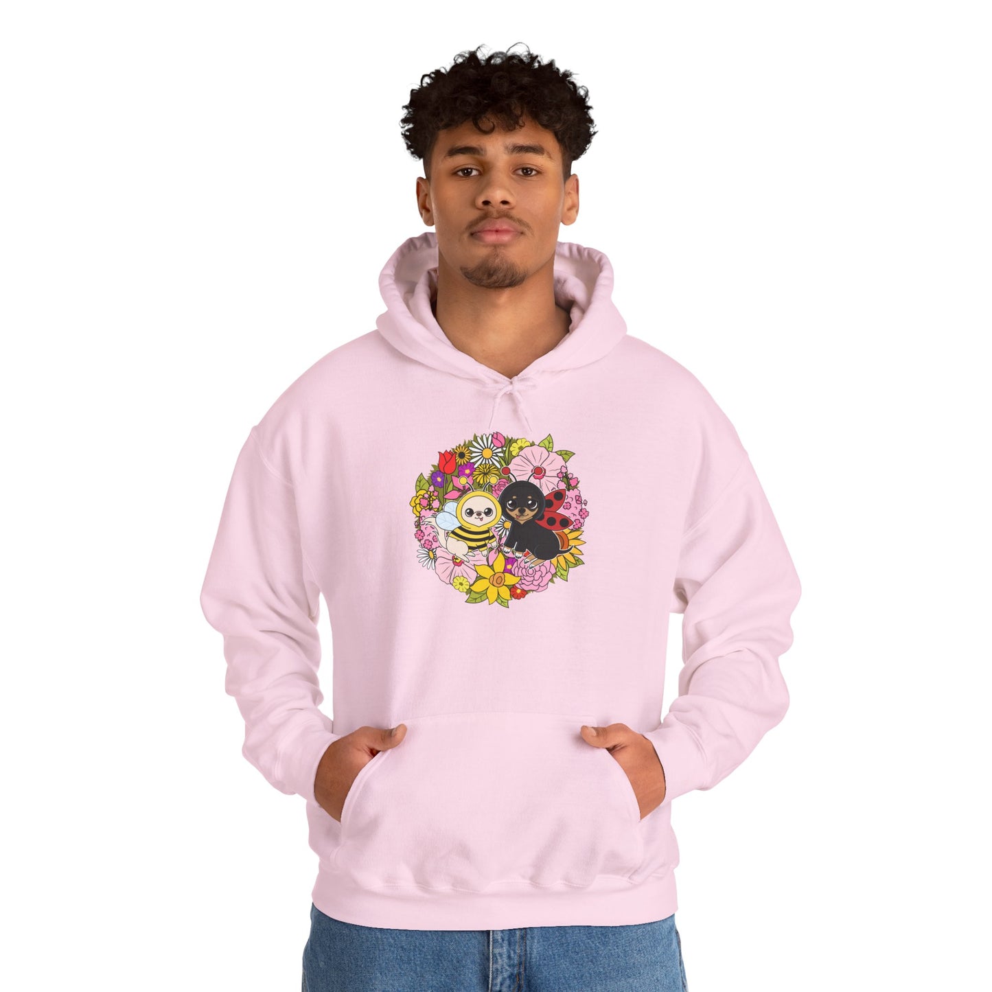 Blooming Garden Bug‑Chis Hoodie