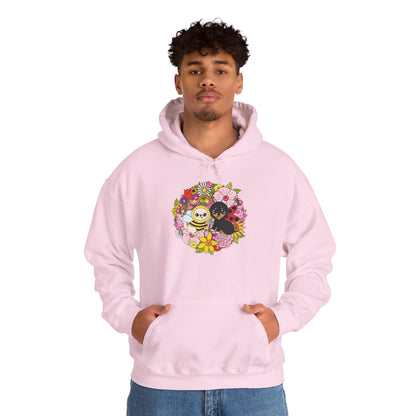 Blooming Garden Bug‑Chis Hoodie
