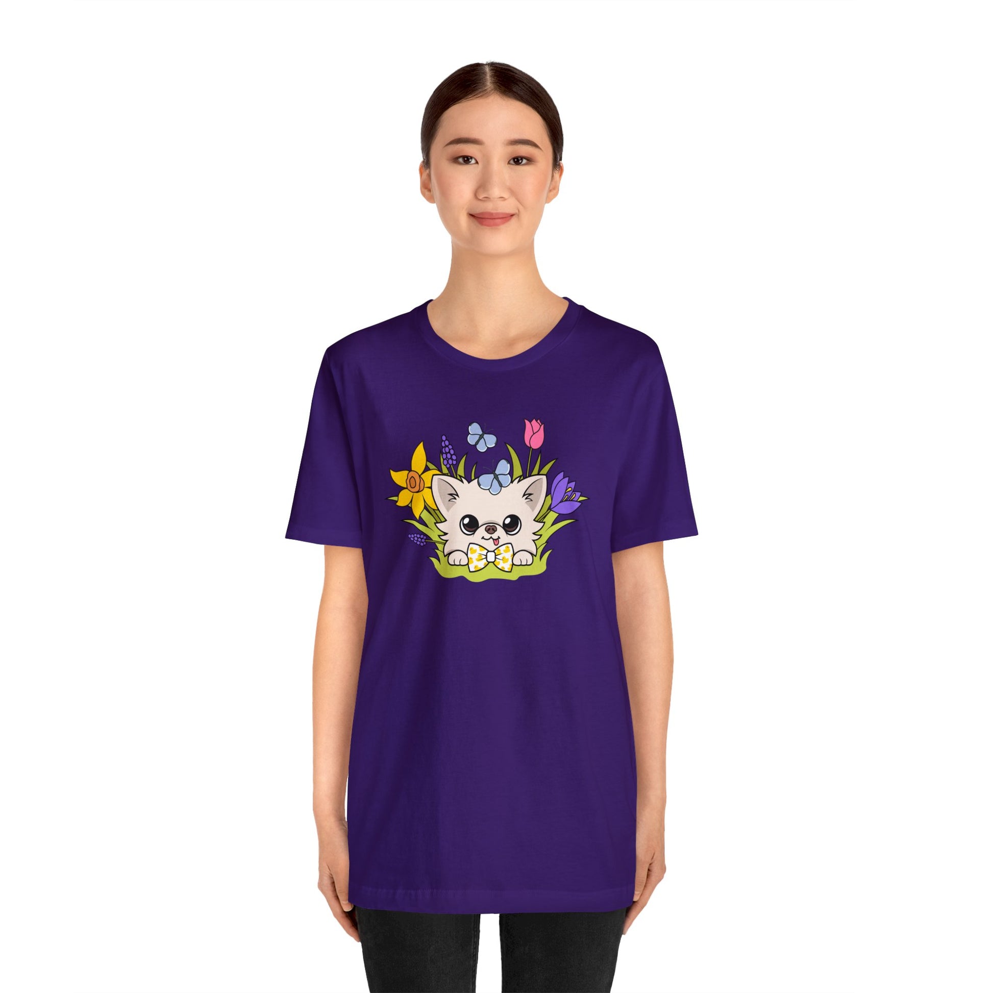 Springtime Cedric's Unisex Tee - Tiny Chihuahua Shop