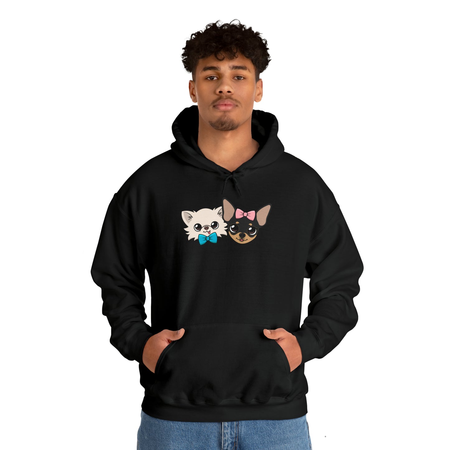 Cedric & Maya Hoodie - Tiny Chihuahua Shop