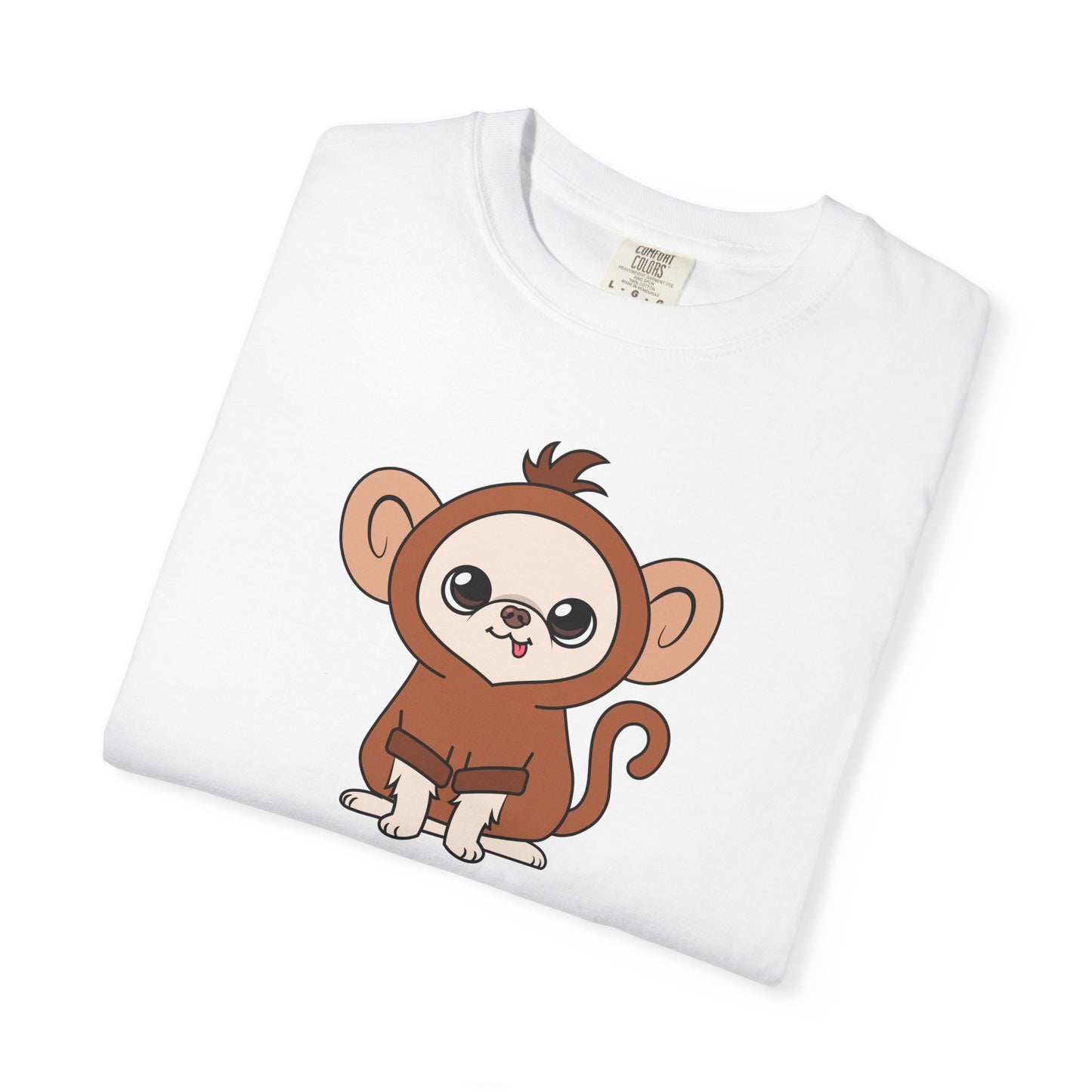 Chunky Monkey Cedric Unisex Garment-Dyed T-Shirt