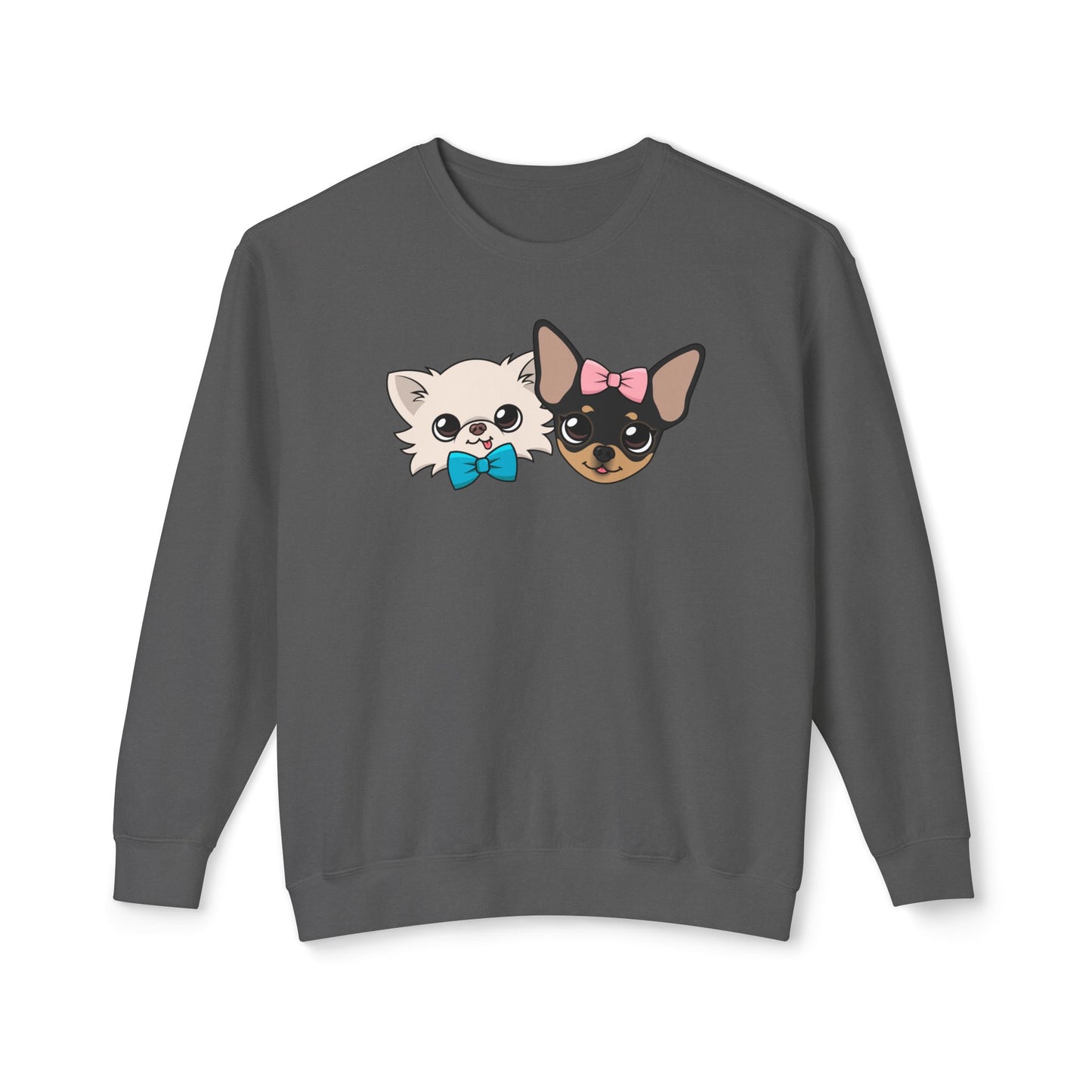 Chihuahua Bow Crewneck Sweatshirt